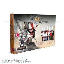 Corvus Belli INF281713 - Infinity JSA Paint Set Keisotsu Paramedic exclusive