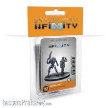 Infinity INF282002 - Alpha Unit (Light Shotgun) Blister