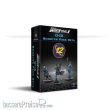 Corvus Belli Infinity INF282010 - O-12 Booster Pack Beta Box