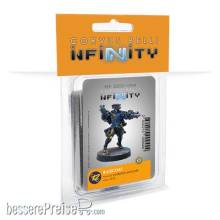 Corvus Belli Infinity INF282021 - Bluecoat (Adhesive Launcher) Blister