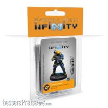 Corvus Belli INF282031 - Raveneye Officer (Submachine Gun, E/Marat)