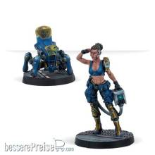 Corvus Belli INF282034 - Tinker and Zetbot Remote