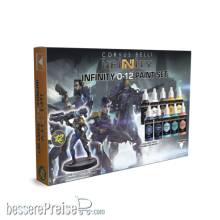 Corvus Belli INF282036-1186 - Infinity O-12 Paint Set Kappa Missile Launcher Exclusive