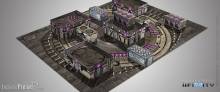 Infinity INF285060 - Dawn-02 Aplekton Scenery Pack