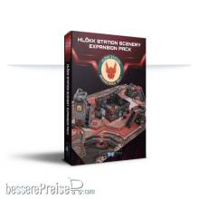 Corvus Belli Infinity INF285074 - Hlökk Station Scenery Expansion Pack