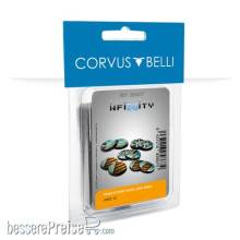 Corvus Belli Infinity INF285077 - 25 mm Scenery bases, Beta Series Blister