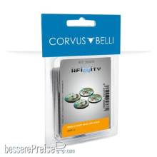 Corvus Belli Infinity INF285078 - 40 mm Scenery bases, Beta Series Blister