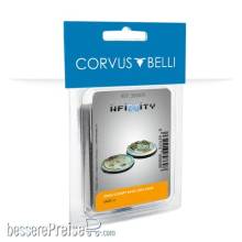 Corvus Belli Infinity INF285079 - 55 mm Scenery bases, Beta Series Bister