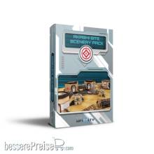 Corvus Belli INF285086 - Akashi Site Scenery Pack