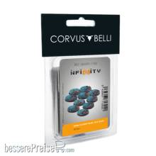 Corvus Belli INF285091-1182 - 25mm Scenery Bases, Zeta Series