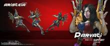 Aristeia! INFCBARI16 - Parvati `Victorian Automata?Skin