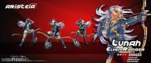 Aristeia! INFCBARI28 - Lunah ´Elven Ranger´ Skin
