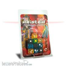 Corvus Belli Infinity INFCBARI49 - Aristeia! Transparent Dice Pack Blister