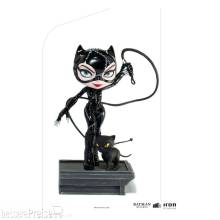 Iron Studios IS12824 - DC Comics Mini Co, Deluxe PVC Figur Catwoman (Batman Returns) 17 cm