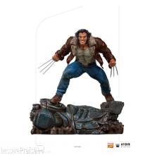 Iron Studios IS12882 - Marvel Comics BDS Art Scale Statue 1/10 Logan (X-Men) 20 cm