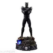 Iron Studios IS12952 - The Infinity Saga Art Scale Statue 1/10 Black Panther Deluxe 25 cm