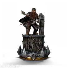 Iron Studios IS33369 - Der Herr der Ringe Art Scale Statue 1/10 Gimli Unleashed 26 cm