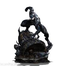 Iron Studios IS33408 - Marvel BDS Art Scale Statue 1/10 Spider-Man Black Costume 20 cm