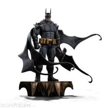 Iron Studios IS33521 - DC Comics Art Scale Statue 1/10 Batman Absolute 26 cm