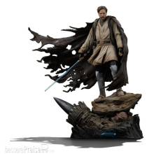 Iron Studios IS33528 - Star Wars Art Scale Statue 1/10 Obi-Wan Signatures 26 cm