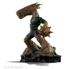 Iron Studios IS33591 - Spider-Man Marvel Comics Art Scale Statue 1/10 Sandman 30 cm