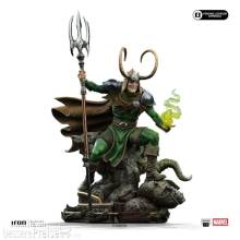 Iron Studios IS33611 - Marvel Comics Art Scale Statue 1/10 Loki 28 cm