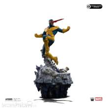 Iron Studios IS33615 - Marvel Comics BDS Art Scale Statue 1/10 Cyclops Deluxe 33 cm