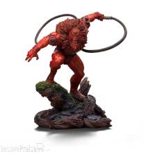 Iron Studios IS5617 - Masters of the Universe Art Scale Statue 1/10 Red Beast Man (Exclusive 2024) 23 cm
