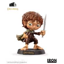Iron Studios IS71575 - Herr der Ringe Mini Co, PVC Figur Frodo 11 cm