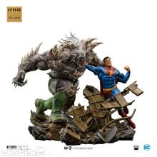 Iron Studios IS83523 - DC Comics BDS Art Scale Statue 1/10 Superman vs Doomsday heo EU Exclusive 30 cm