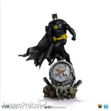 Iron Studios IS94523 - DC Comics BDS Art Scale Statue 1/10 Batman Deluxe (Black Version Exclusive) heo EU Exclusive 30 cm