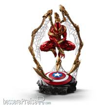 Marvel Art Scale Deluxe Statue 1/10 Spider-man Iron Armor Comics (CCXP Exclusive 2024) 24 cm
