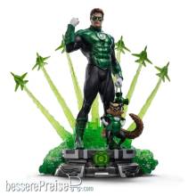 Iron Studios IS95568 - DC Comics Art Scale Deluxe Statue 1/10 Green Lantern Unleashed 24 cm