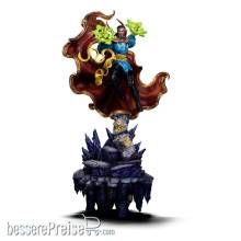 Iron Studios IS95599 - Marvel Deluxe Art Scale Statue 1/10 Dr, Strange 47 cm