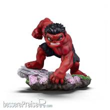 Captain America 4 Mini Co, PVC Figur Red Hulk 16 cm