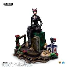 DC Comics Deluxe Art Scale Statue 1/10 Catwoman (Gotham City Sirens) 21 cm