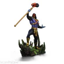 Iron Studios IS95619 - Masters of the Universe Art Scale Statue 1/10 Skeletor Disco Ver, 28 cm heo exclusive