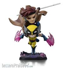 X-Men 97 Mini Co, PVC Figur Gambit and Wolverine 23 cm