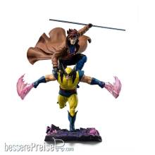 Marvel Deluxe Art Scale Statue 1/10 X-Men´97 Gambit & Wolverine 29 cm