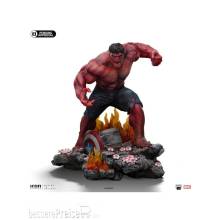 Iron Studios IS95712 - Marvel Art Scale Statue 1/10 Red Hulk 23 cm