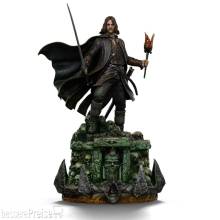 Iron Studios IS95753 - Der Herr der Ringe Art Scale Statue 1/10 Aragorn Unleashed 31 cm