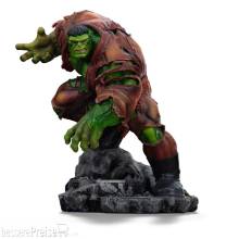 Iron Studios IS95761 - Marvel BDS Art Scale Statue 1/10 Infinity Gauntlet Hulk Diorama 25 cm