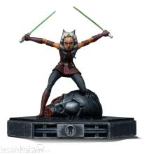 Iron Studios IS95787 - Star Wars: The Clone Wars Art Scale Statue 1/10 Ahsoka Tano 19 cm