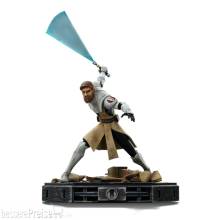 Iron Studios IS95789 - Star Wars Deluxe Art Scale Statue 1/10 Obi-Wan Kenobi 27 cm