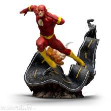 Iron Studios IS95936 - DC Comics Art Scale Statue 1/10 Flash 25 cm