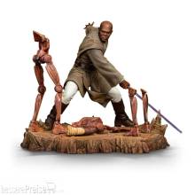 Iron Studios IS95942 - Star Wars Art Scale Statue 1/10 Mace Windu 18 cm