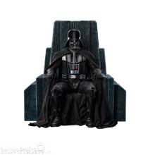 Iron Studios IS95943 - Star Wars Art Scale Statue 1/10 Darth Vader on Throne 18 cm