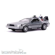 Jada Toys JADA253255021 - Zurück in die Zukunft 2 Diecast Modell 1/24 Time Machine Model 2