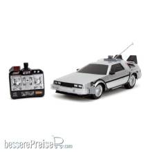 Jada Toys JADA253256004 - Zurück in die Zukunft Vehikel 1/16 RC Time Machine Ferngesteuert