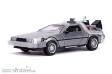 Jada Toys JADA31468 - Zurück in die Zukunft II Hollywood Rides Diecast Modell 1/24 DeLorean Time Machine